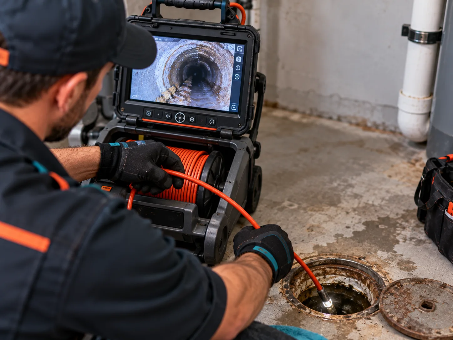 Clogged Drain Service company in New Burnside, IL