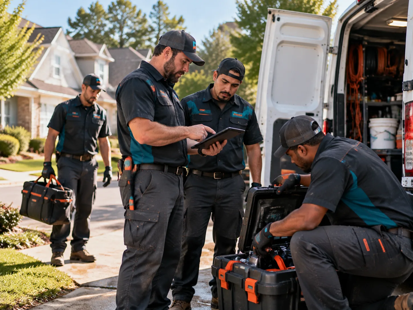Clogged Drain Service in New Burnside, IL near me